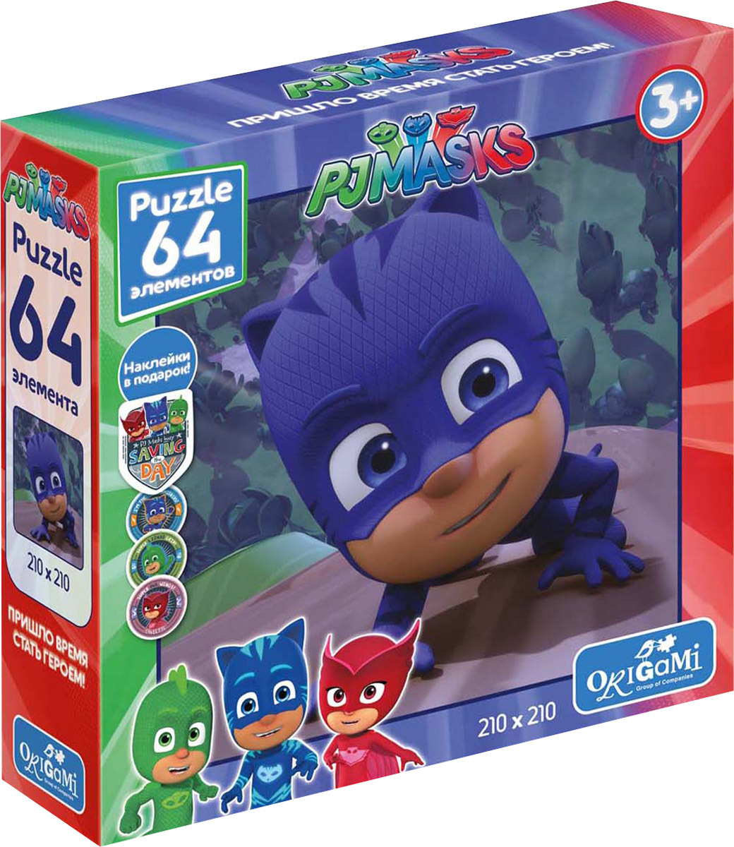 фото PJ Masks Пазл для малышей Коннер 04045 Pj masks / герои в масках