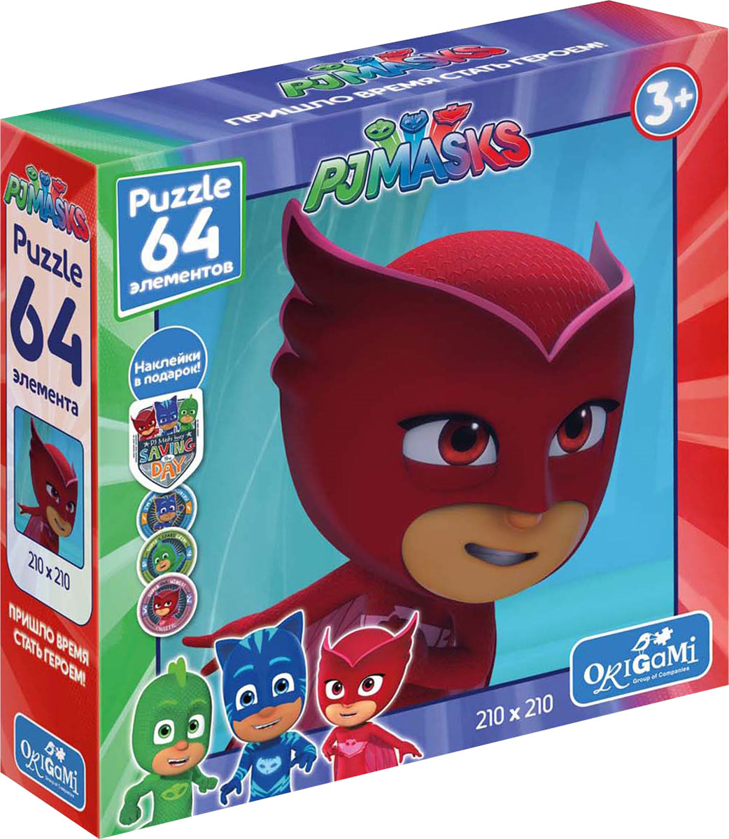 фото PJ Masks Пазл для малышей Амайя 04046 Pj masks / герои в масках