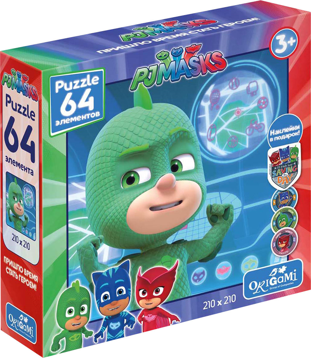 фото PJ Masks Пазл для малышей Грег 04047 Pj masks / герои в масках