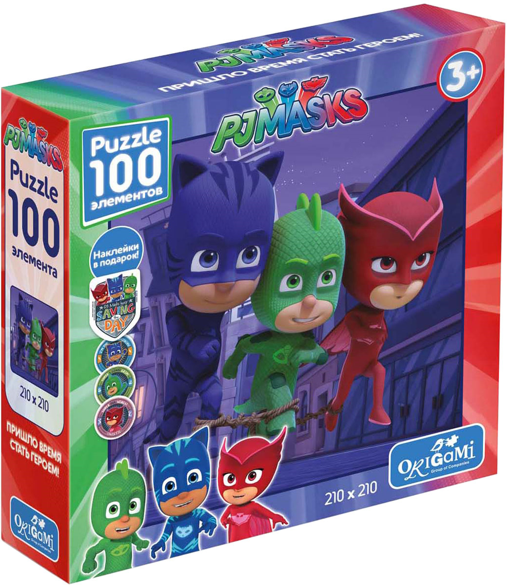 фото PJ Masks Пазл Ловкие герои 04049 Pj masks / герои в масках