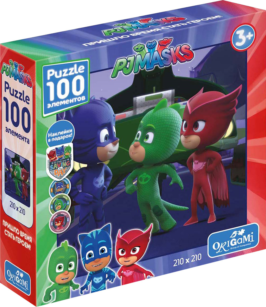 фото PJ Masks Пазл Супер-Грег 04051 Pj masks / герои в масках