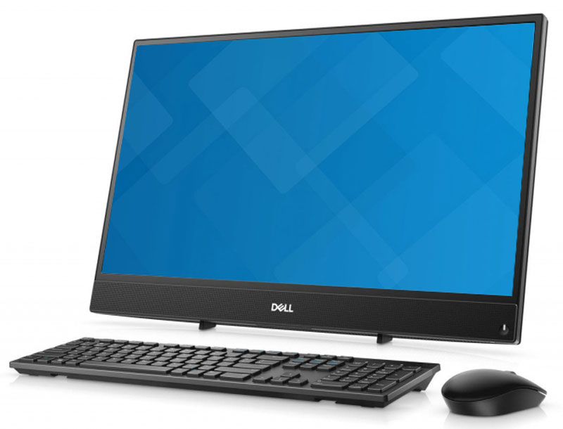 фото Моноблок Dell Inspiron 3477, 3477-2433, 23.8", черный