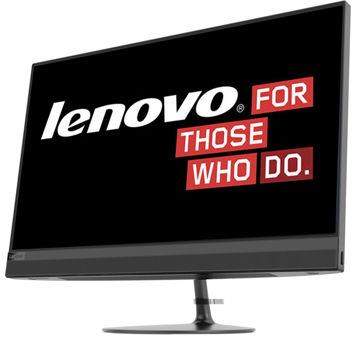 фото Моноблок Lenovo IdeaCentre 520-24IKL, F0D100C2RK, 23.8", черный