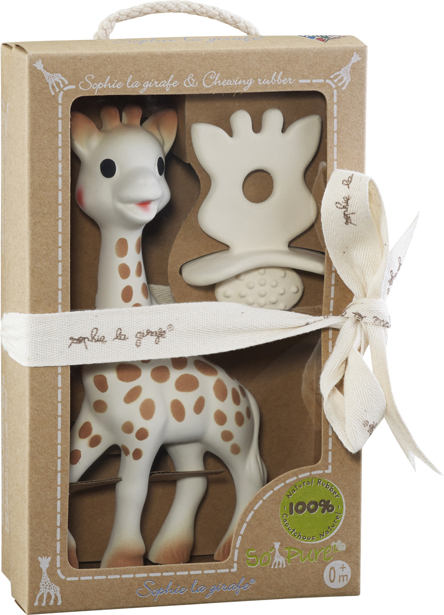 Развивающая игрушка Sophie la girafe (Vulli) 616624 бежевый