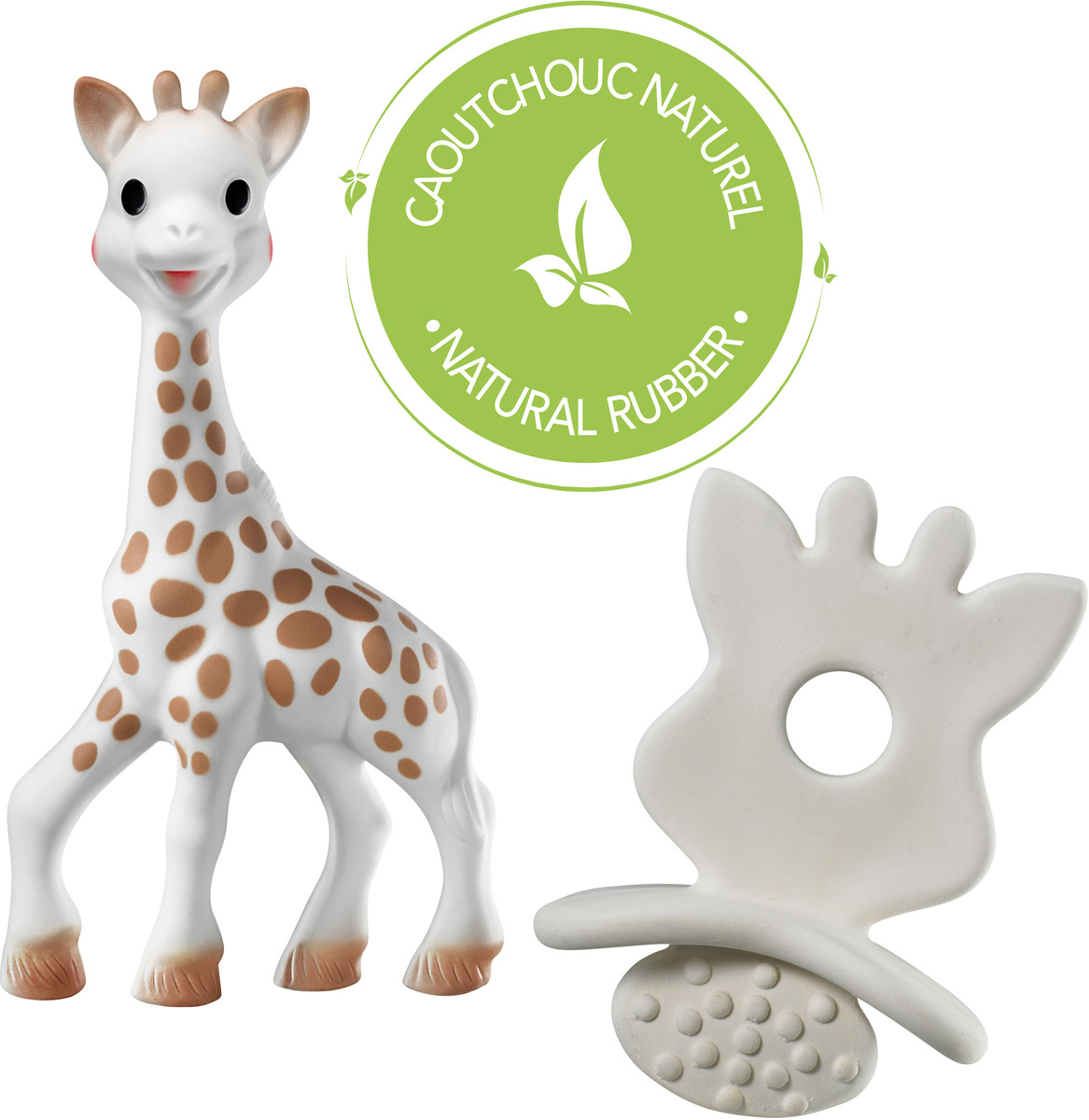 Развивающая игрушка Sophie la girafe (Vulli) 616624 бежевый