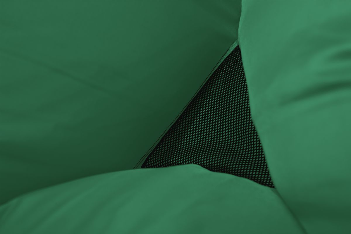 фото Диван надувной "Биван 2.0", цвет: зеленый, 190 х 90 см