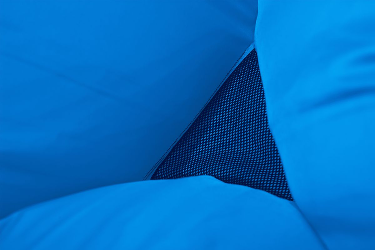 фото Диван надувной "Биван 2.0", цвет: голубой, 190 х 90 см
