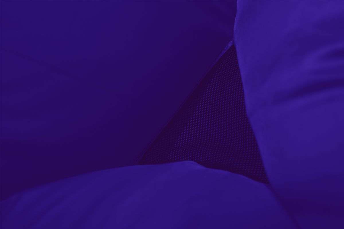 фото Диван надувной "Биван 2.0", цвет: фиолетовый, 190 х 90 см