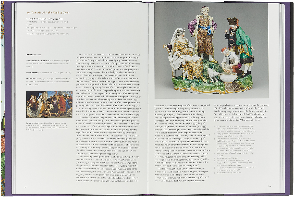 фото European Porcelain: In The Metropolitan Museum of Art Yale university press