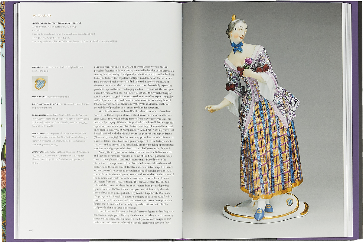 фото European Porcelain: In The Metropolitan Museum of Art Yale university press