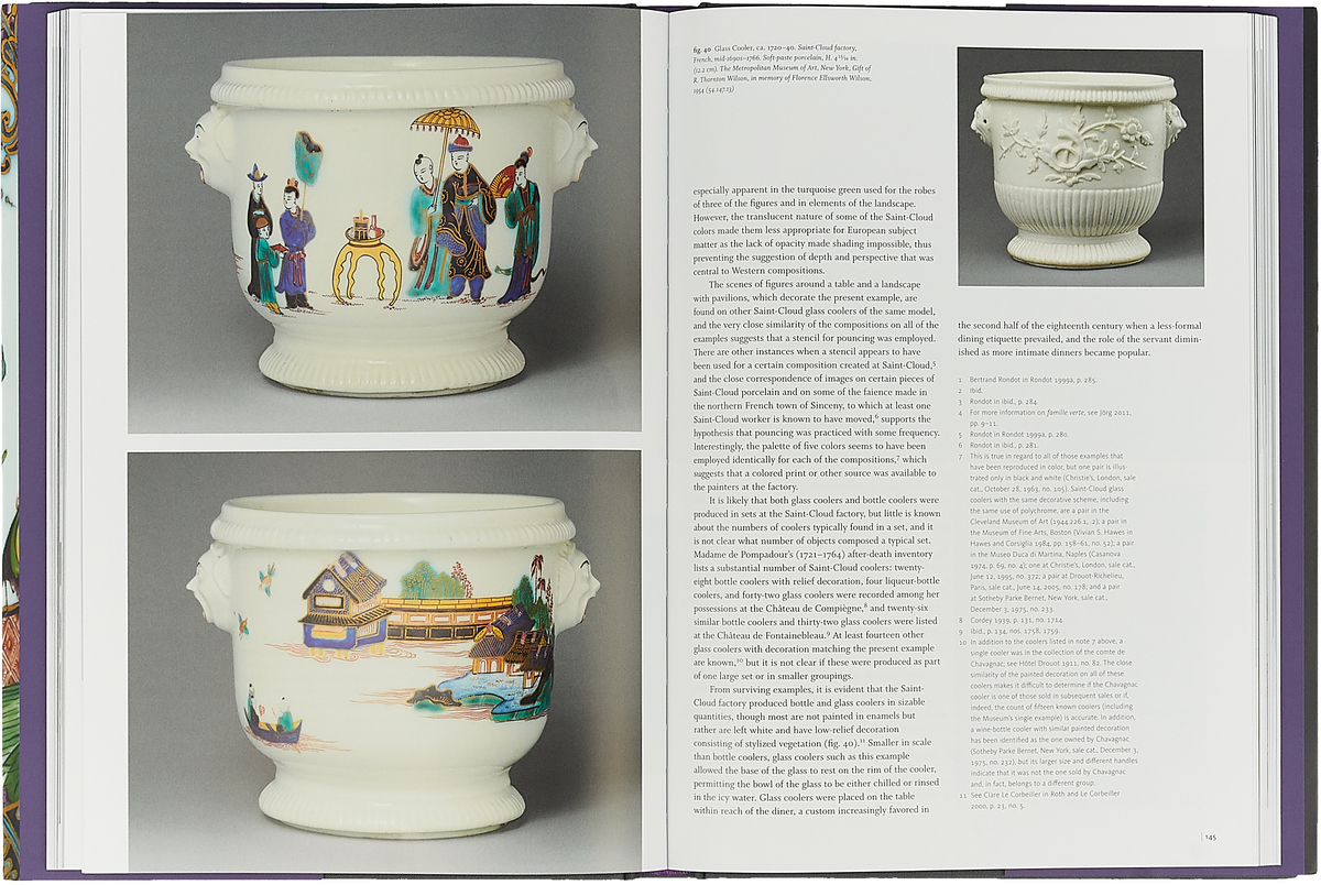 фото European Porcelain: In The Metropolitan Museum of Art Yale university press