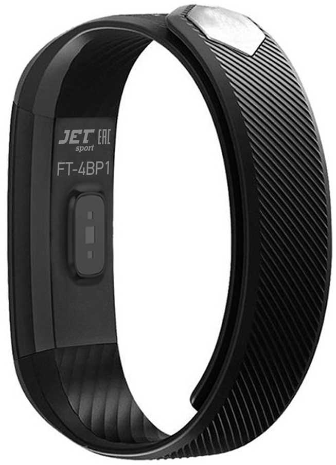 фото Фитнес-браслет Jet Sport FT-4BP1, черный