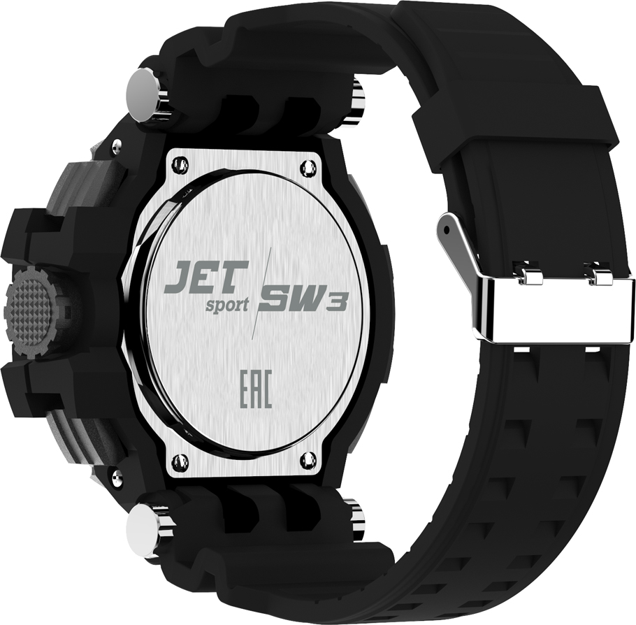 фото Фитнес-браслет Jet Sport SW3, черный