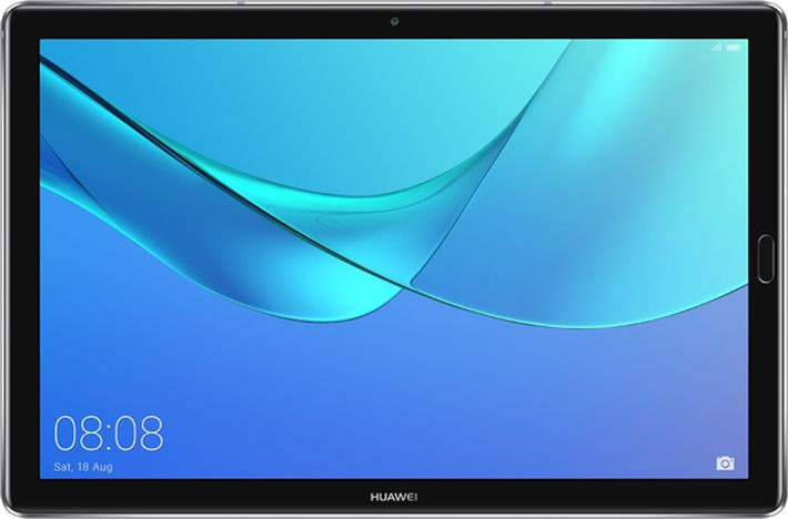 фото Планшет Huawei MediaPad M5 10 LTE, 64 ГБ, серый