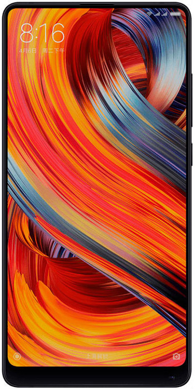 все цены на Смартфон Xiaomi Mi Mix 2S 6/64GB, черный онлайн