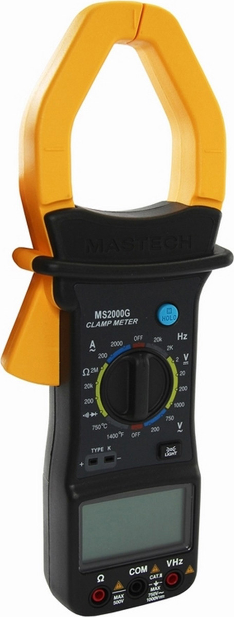 фото Токовые клещи Mastech "MS2000G"