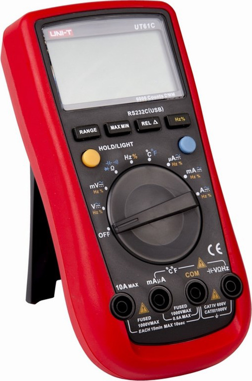 Мультиметр профессиональный Uni-T "UT61C"13-0046 купить по выгодной ...