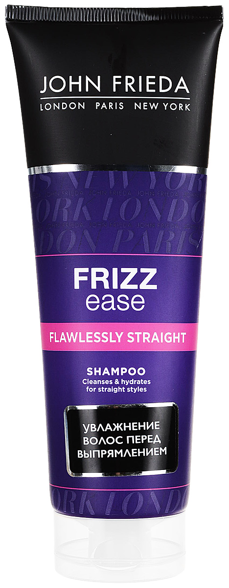 фото John Frieda Шампунь "Frizz-Ease", для волнистых, вьющихся и непослушных волос, 250 мл