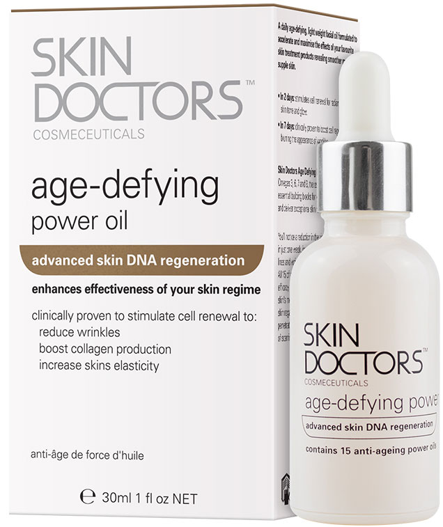 фото Skin Doctors Age Defying Power Oil Антивозрастное масло для лица интенсивного действия, 30 мл