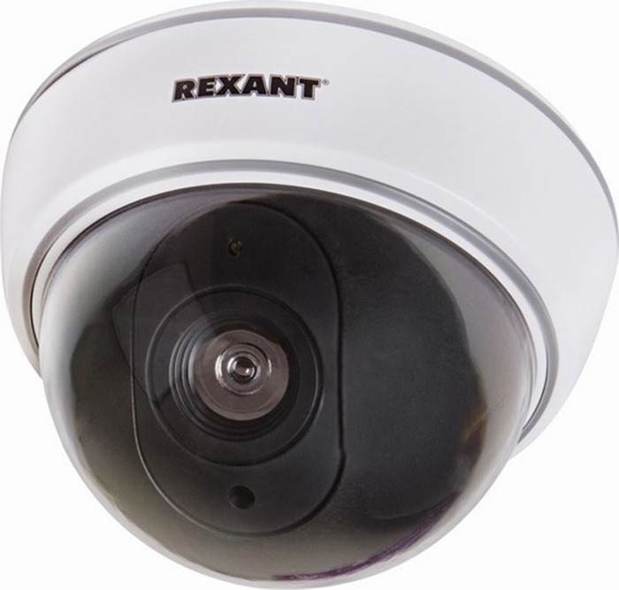 Муляж внутренней камеры наблюдения Rexant 45-0210, White