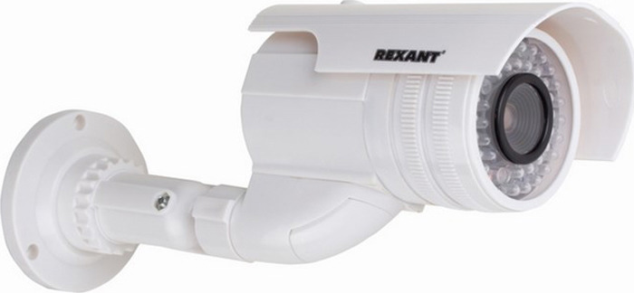 Муляж уличной камеры наблюдения Rexant 45-0240, 3 штуки