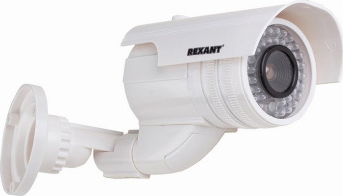 фото Муляж уличной камеры наблюдения Rexant 45-0240, White