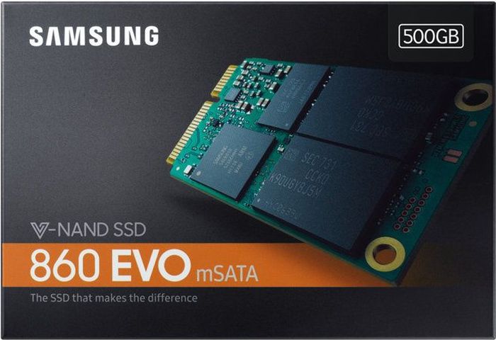 фото SSD диск Samsung 860 EVO SATA III 500Gb (MZ-M6E500BW)