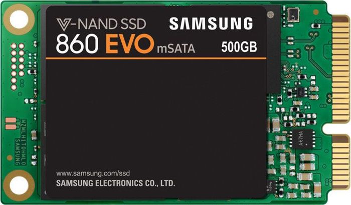 фото SSD диск Samsung 860 EVO SATA III 500Gb (MZ-M6E500BW)