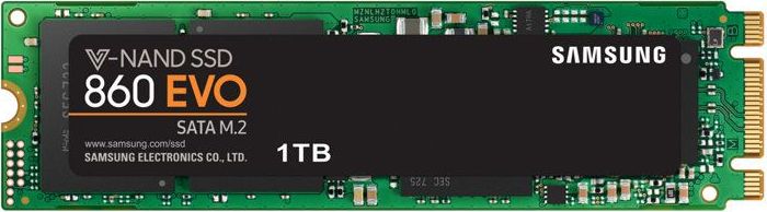 фото SSD диск Samsung 860 EVO SATA III 1Tb (MZ-N6E1T0BW)