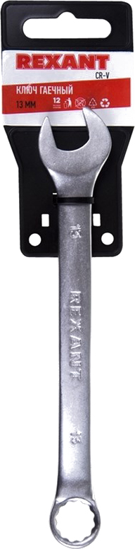 Ключ комбинированный "Rexant", 13 мм