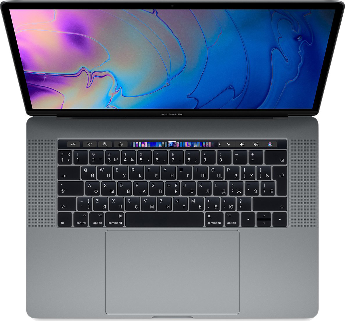 фото Ноутбук Apple MacBook Pro 15", MR942RU/A, серый