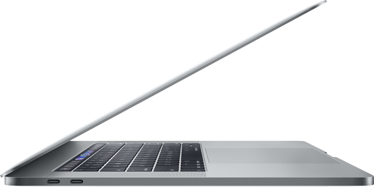 фото Ноутбук Apple MacBook Pro 15", MR942RU/A, серый