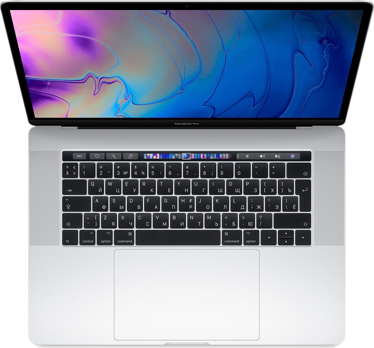 фото Ноутбук Apple MacBook Pro 15", MR962RU/A, серебристый