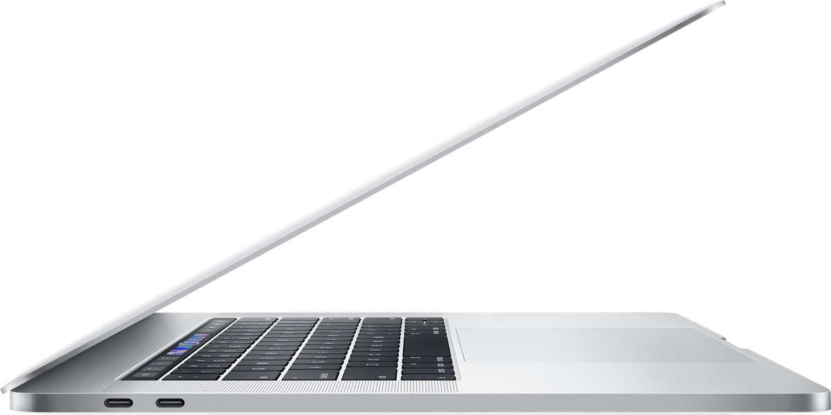 фото Ноутбук Apple MacBook Pro 15", MR962RU/A, серебристый