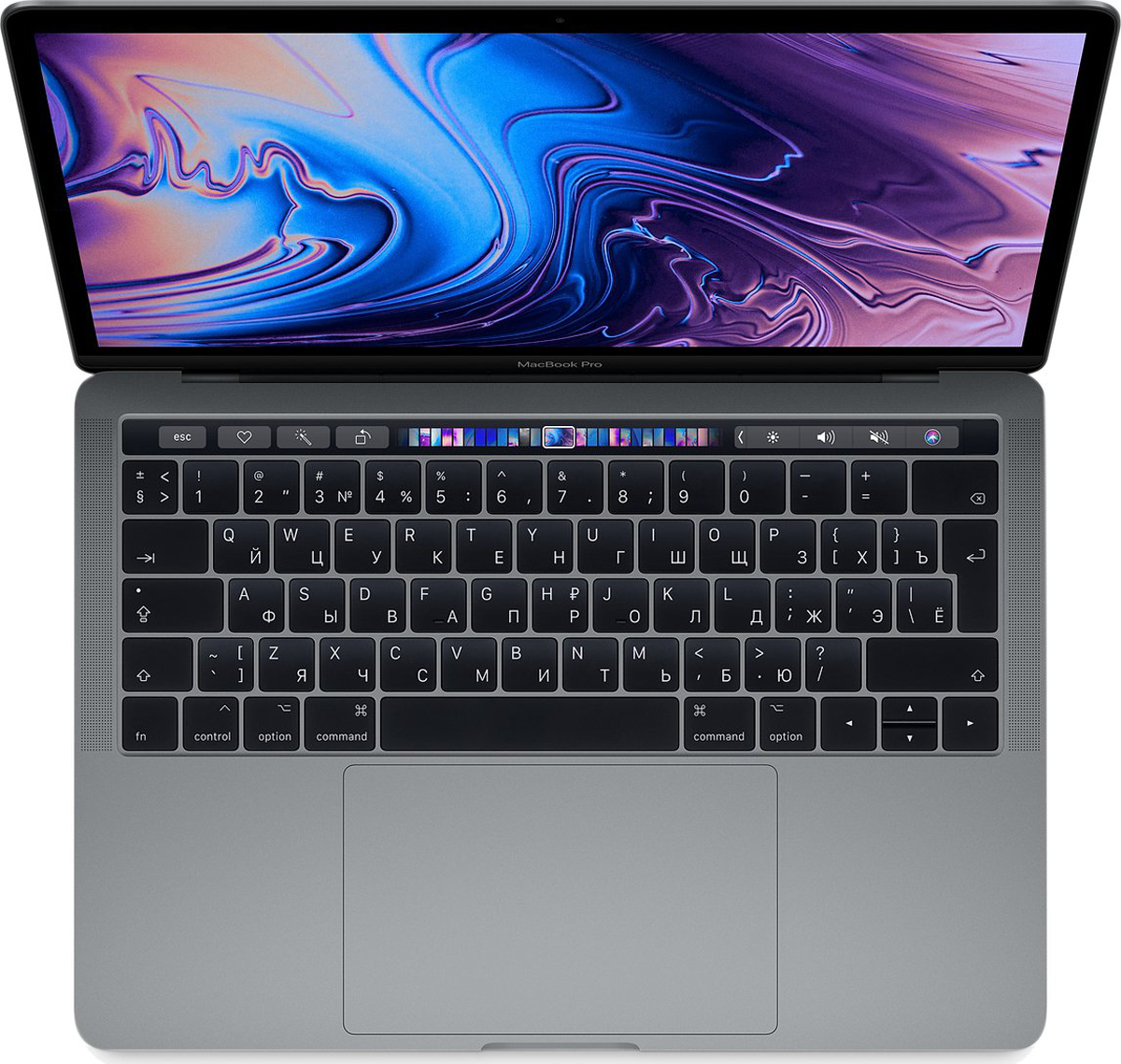 фото Ноутбук Apple MacBook Pro 13", MR9R2RU/A, серый