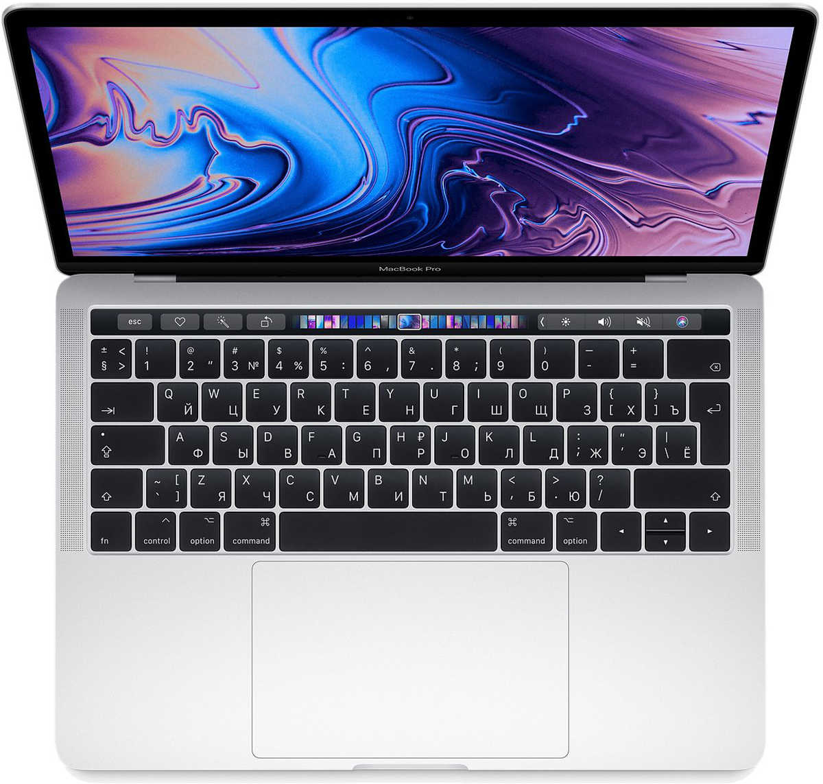 фото Ноутбук Apple MacBook Pro 13", MR9U2RU/A, серебристый