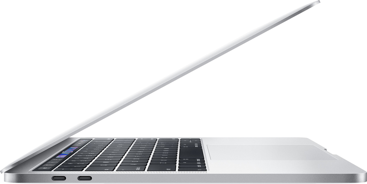 фото Ноутбук Apple MacBook Pro 13", MR9U2RU/A, серебристый