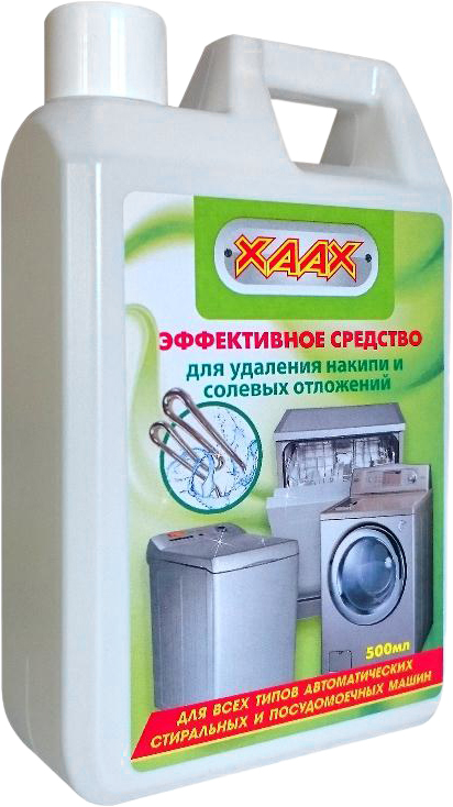 фото Средство против накипи "Xaax", 500 мл