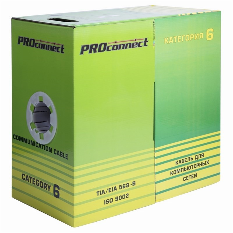 фото PROconnect 01-0051, Grey кабель UTP (305 м)