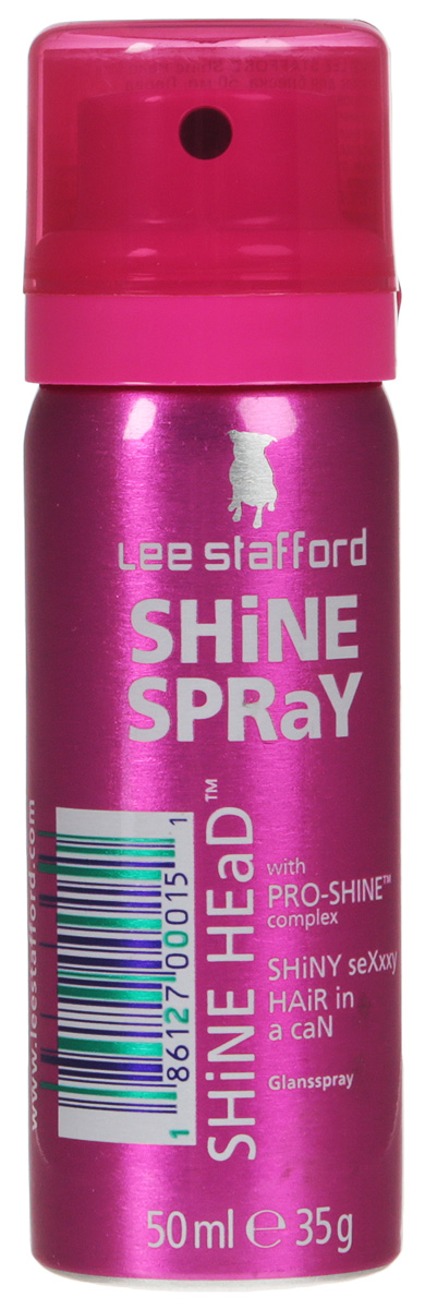 фото Lee Stafford Спрей для блеска" Shine Head Spray Mini", 50 мл