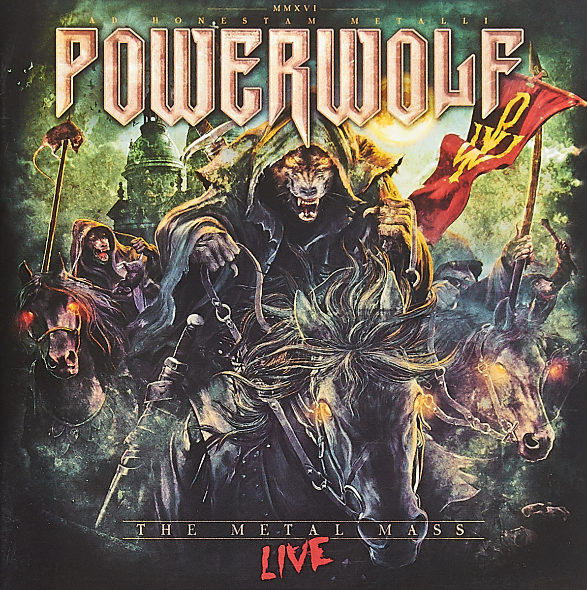 The Metal Mass. Live (Blu-Ray) - Powerwolf - Disco