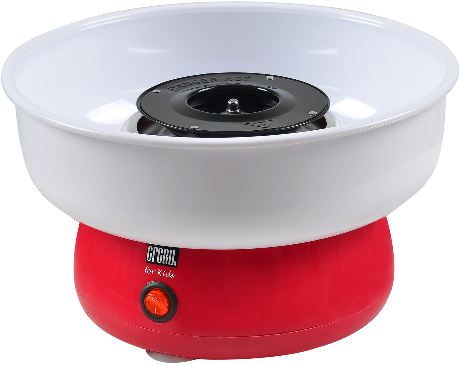 GFgril GFD-02 Candy, Red аппарат для приготовления сахарной ваты GFgril GFD-02 Candy, Red аппарат для приготовления сахарной ваты