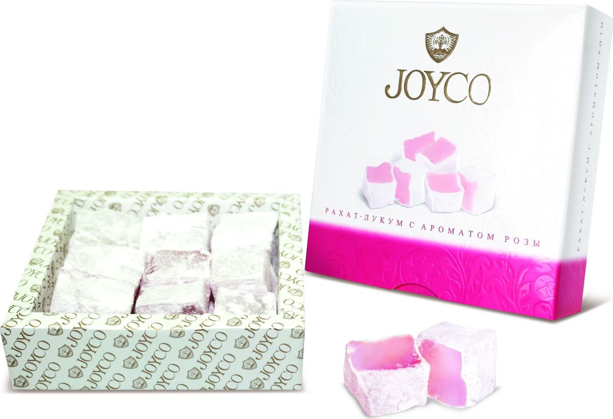 JOYCO Рахат-Лукум розовый, 250 г