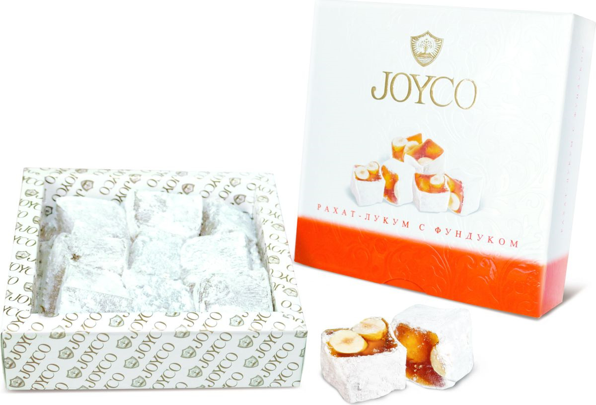 фото JOYCO Рахат-Лукум с фундуком, 250 г