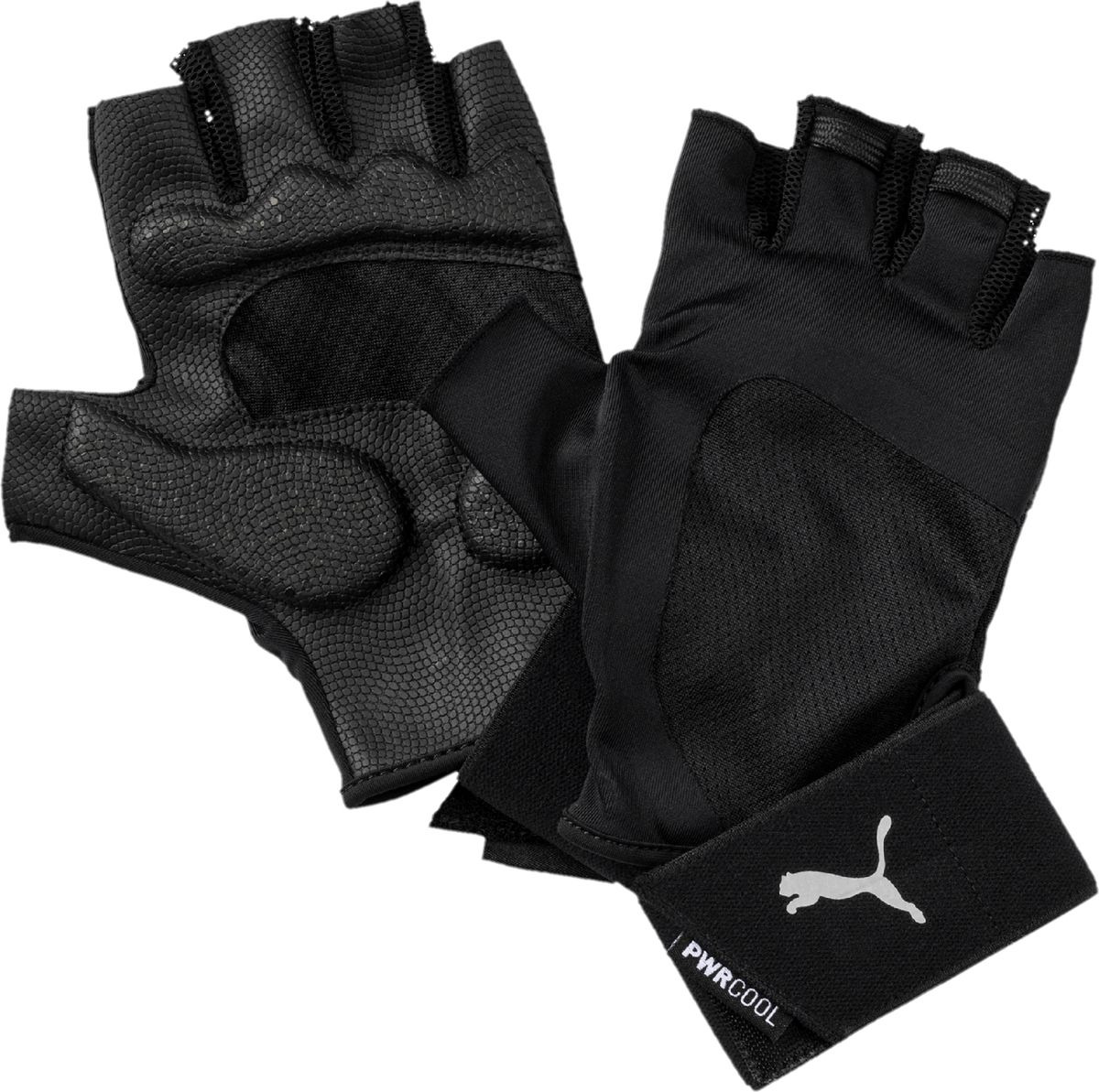 фото Перчатки Puma "TR Ess Gloves Premium", цвет: черный. Размер L