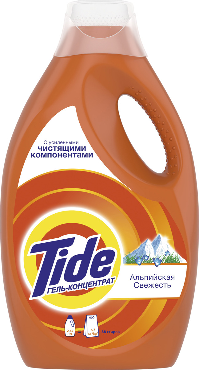 Жидкий стиральный порошок Tide 