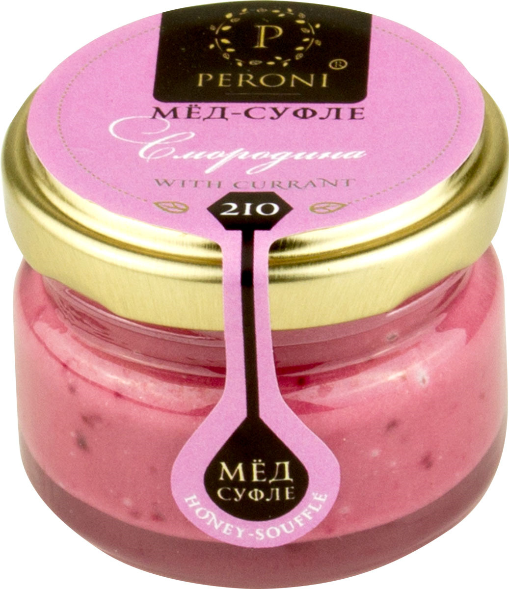 Peroni Honey мед-суфле смородина, 30 г - купить с доставкой по выгодным ...