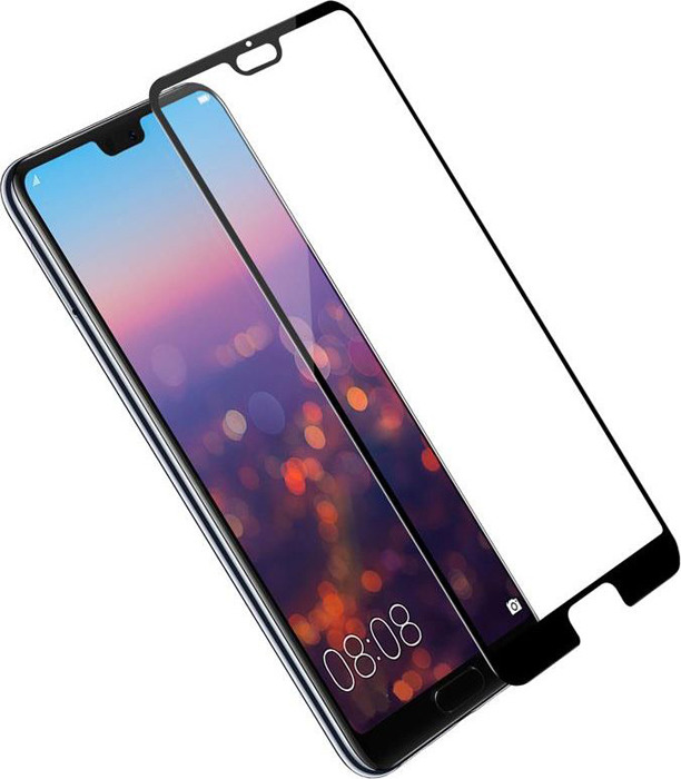 фото Защитное стекло Nillkin 3D CP+MAX Anti-Explosion для Huawei P20, Black