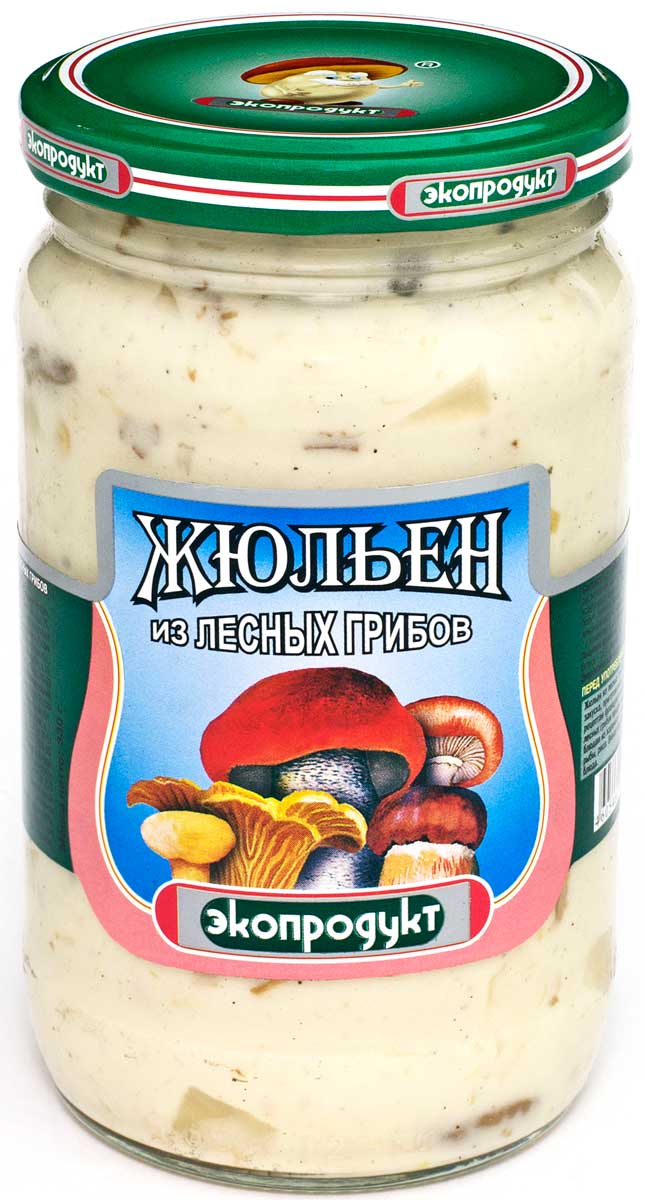 фото Жульен из лесных грибов "Экопродукт", 340 г