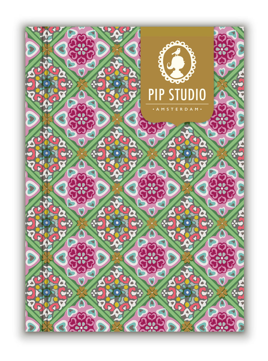 Записная книжка А6 Pip studio, 17.02.19.640, мультиколор Записная книжка А6 Pip studio, 17.02.19.640, мультиколор